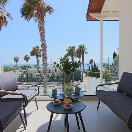 Апартаменты Phaedrus Living: Seaview Luxury Flat Limnaria 151 Пафос Экстерьер фото