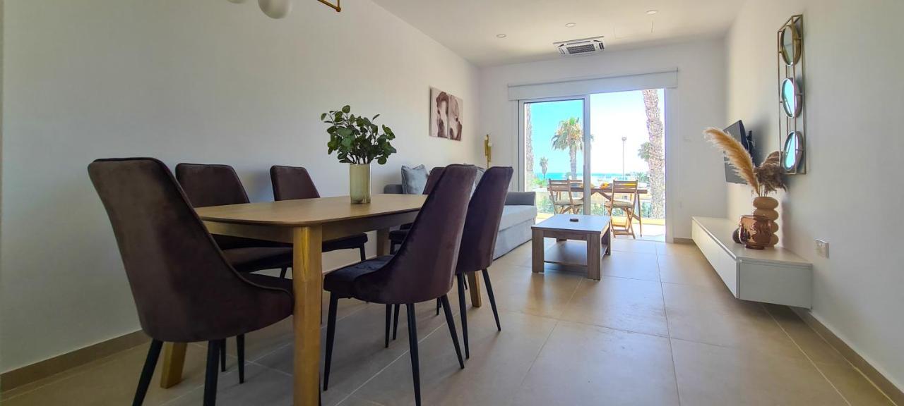 Апартаменты Phaedrus Living: Seaview Luxury Flat Limnaria 151 Пафос Экстерьер фото