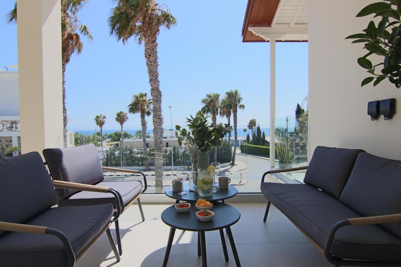 Апартаменты Phaedrus Living: Seaview Luxury Flat Limnaria 151 Пафос Экстерьер фото