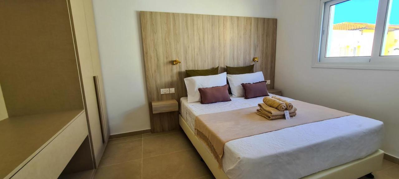 Апартаменты Phaedrus Living: Seaview Luxury Flat Limnaria 151 Пафос Экстерьер фото