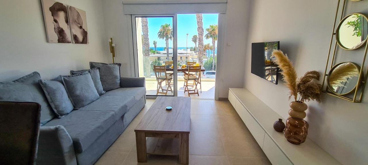 Апартаменты Phaedrus Living: Seaview Luxury Flat Limnaria 151 Пафос Экстерьер фото