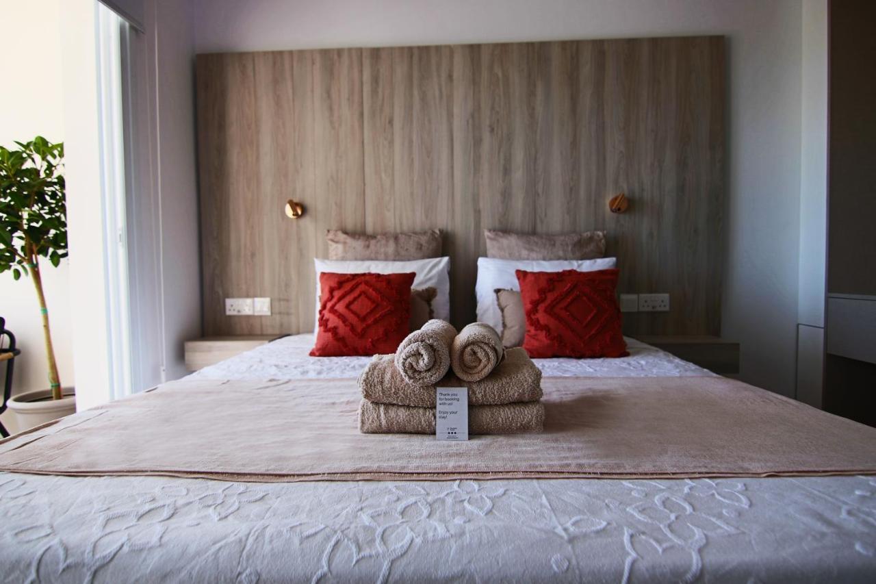 Апартаменты Phaedrus Living: Seaview Luxury Flat Limnaria 151 Пафос Экстерьер фото