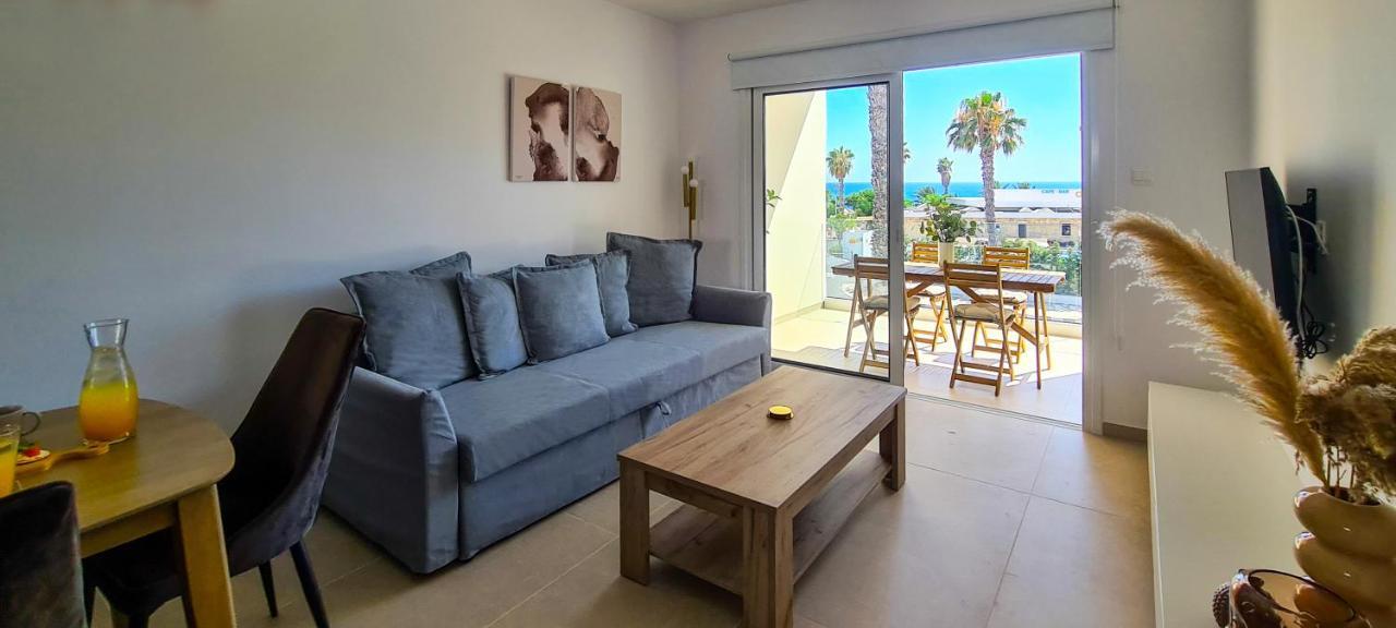 Апартаменты Phaedrus Living: Seaview Luxury Flat Limnaria 151 Пафос Экстерьер фото