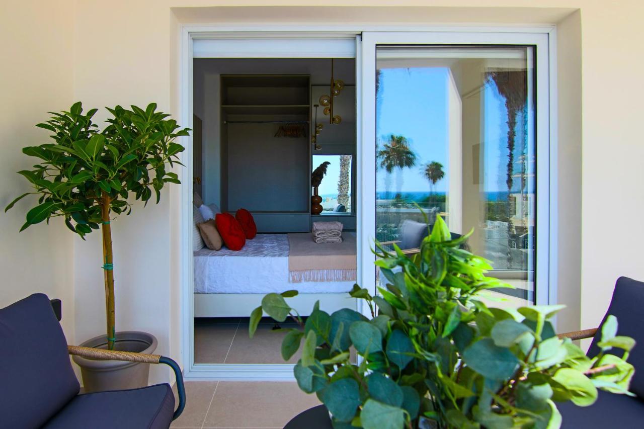 Апартаменты Phaedrus Living: Seaview Luxury Flat Limnaria 151 Пафос Экстерьер фото