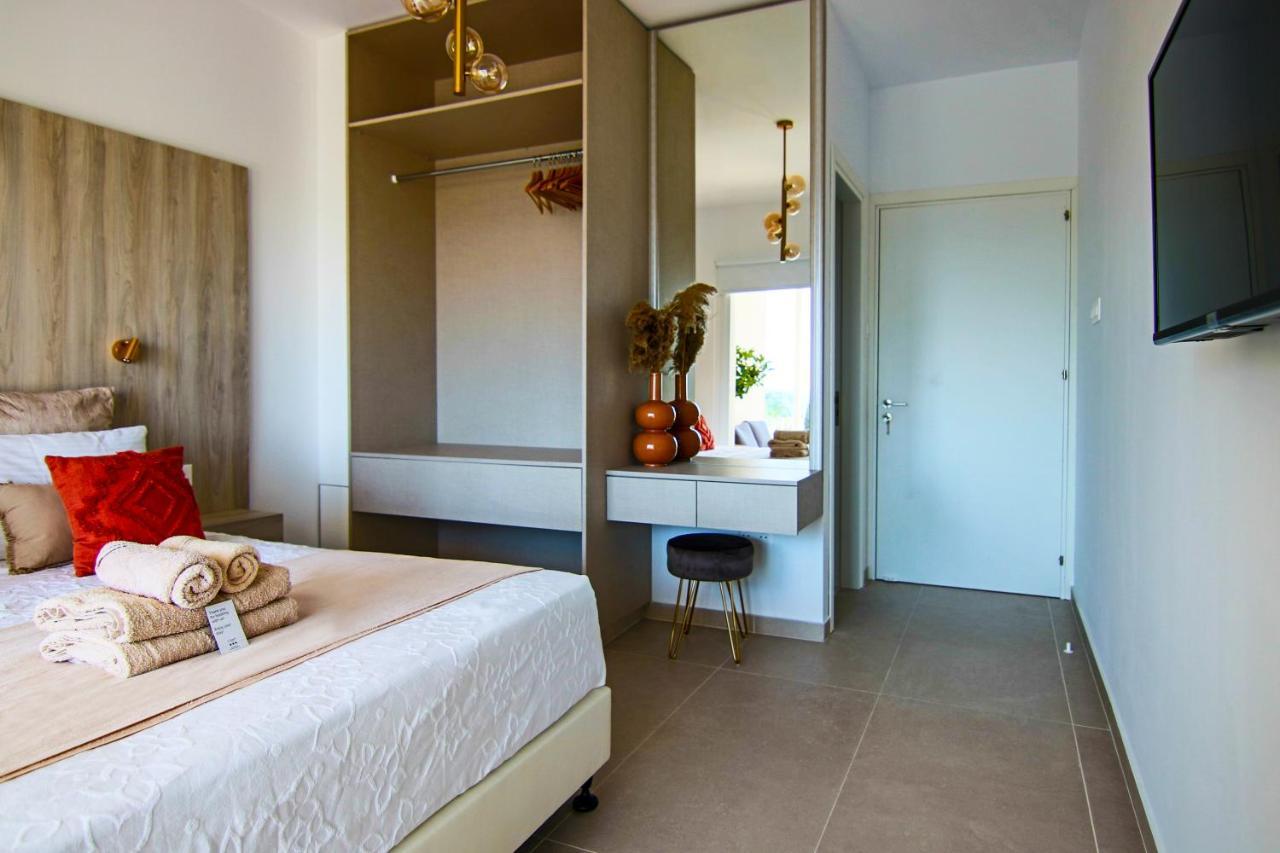 Апартаменты Phaedrus Living: Seaview Luxury Flat Limnaria 151 Пафос Экстерьер фото