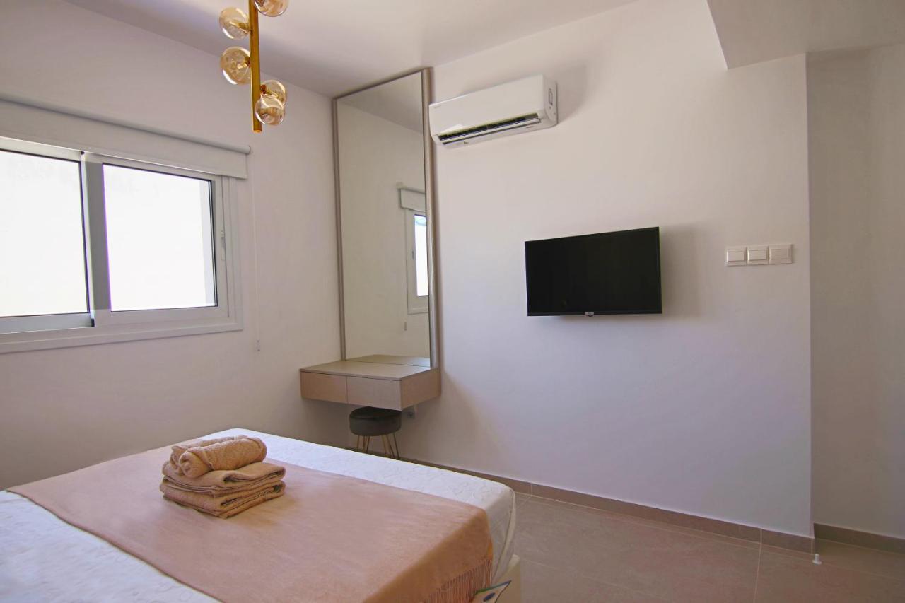 Апартаменты Phaedrus Living: Seaview Luxury Flat Limnaria 151 Пафос Экстерьер фото