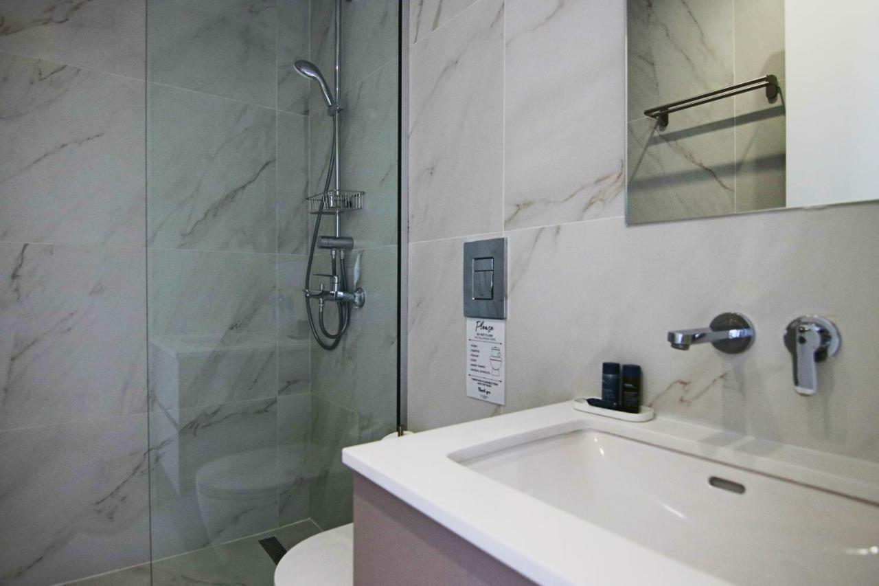 Апартаменты Phaedrus Living: Seaview Luxury Flat Limnaria 151 Пафос Экстерьер фото