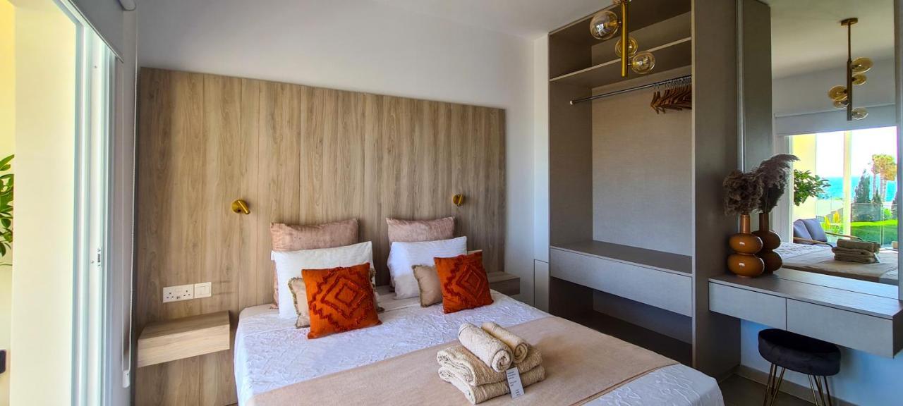 Апартаменты Phaedrus Living: Seaview Luxury Flat Limnaria 151 Пафос Экстерьер фото