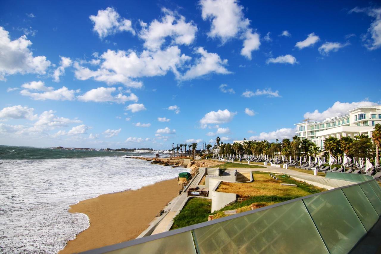 Апартаменты Phaedrus Living: Seaview Luxury Flat Limnaria 151 Пафос Экстерьер фото